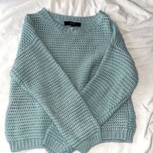 Cozy sweater